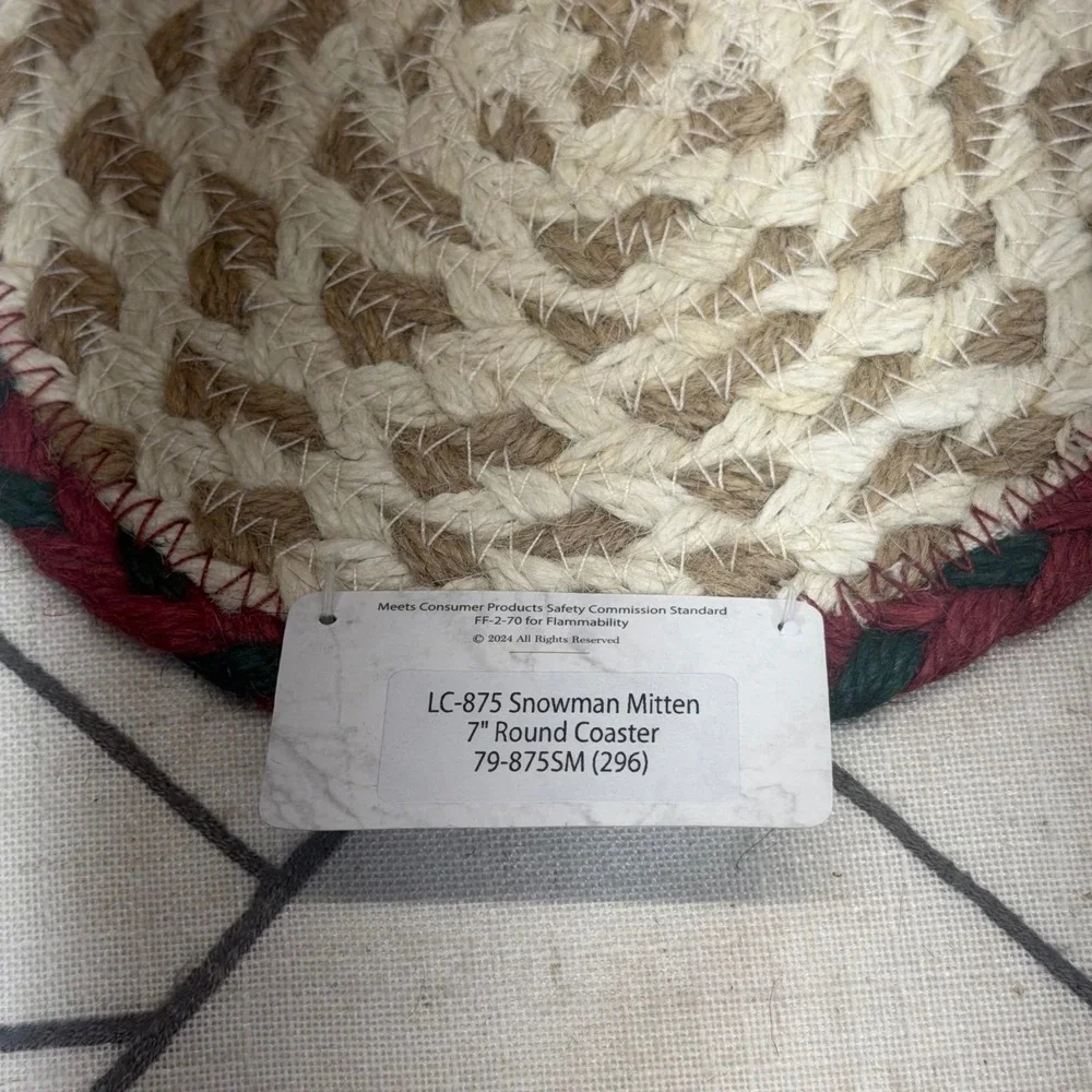 Capitol Earth Rugs Snowman Mitten 7